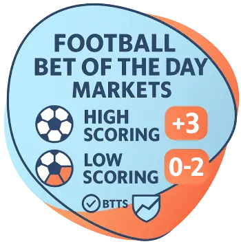 Football Bet Of The Day Prediction Markets